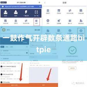 一鼓作气开辟数条通路bitpie