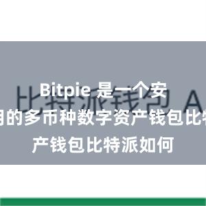 Bitpie 是一个安全、易用的多币种数字资产钱包比特派如何